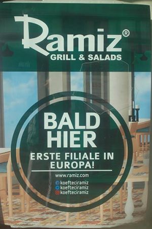 Restaurant "Ramiz", Berliner Promenade, Saarbrücken