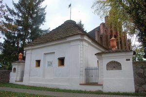 Mausoleum Zützen  |  Sanierung 2001 - 2004