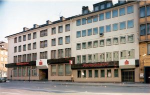 Sparkasse Neunkirchen  |  Umbau Hauptstelle  |  1980