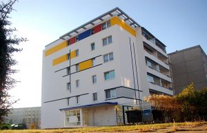 Würfelhaus Kummerower Straße  |  Schwedt/O.  |  Sanierung 2012
