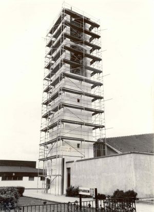Pfarrzentrum St. Josef  |  Neunkirchen Furpach  |  Turmsanierung 1978